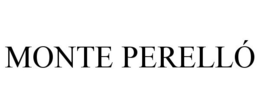 MONTE PERELLÓ trademark