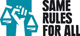 SAME RULES FOR ALL trademark