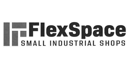 F FLEXSPACE SMALL INDUSTRIAL SHOPS trademark