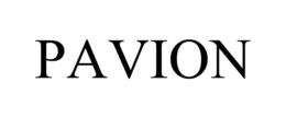 PAVION trademark