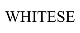 WHITESE trademark