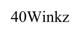40WINKZ trademark