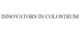 INNOVATORS IN COLOSTRUM trademark