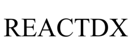 REACTDX trademark