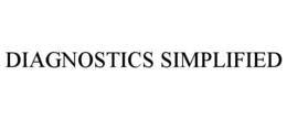 DIAGNOSTICS SIMPLIFIED trademark