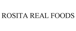 ROSITA REAL FOODS trademark