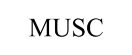 MUSC trademark