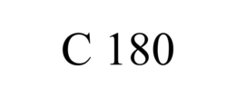 C 180 trademark
