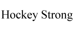 HOCKEY STRONG trademark