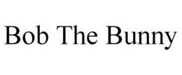 BOB THE BUNNY trademark