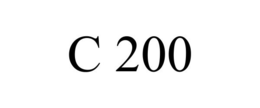 C 200 trademark