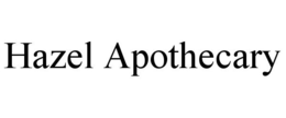 HAZEL APOTHECARY trademark