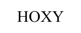 HOXY trademark