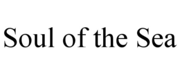 SOUL OF THE SEA trademark