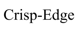 CRISP-EDGE trademark