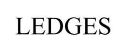 LEDGES trademark