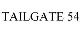 TAILGATE 54 trademark