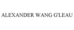 ALEXANDER WANG G'LEAU trademark