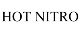 HOT NITRO trademark