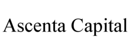 ASCENTA CAPITAL trademark