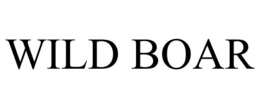 WILD BOAR trademark