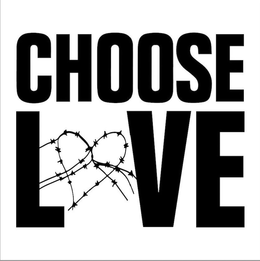 CHOOSE LOVE trademark
