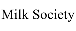 MILK SOCIETY trademark