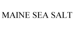 MAINE SEA SALT trademark