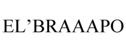 EL'BRAAAPO trademark