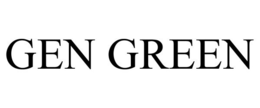 GEN GREEN trademark