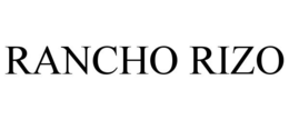 RANCHO RIZO trademark
