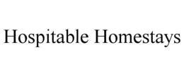 HOSPITABLE HOMESTAYS trademark