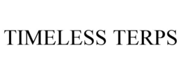 TIMELESS TERPS trademark