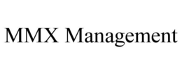 MMX MANAGEMENT trademark