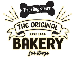 THREE DOG BAKERY THE ORIGINAL ESTD 1989 BAKERY FOR DOGS trademark