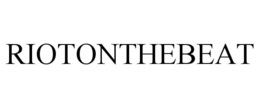 RIOTONTHEBEAT trademark