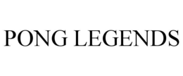 PONG LEGENDS trademark