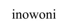 INOWONI trademark