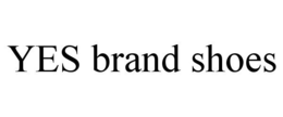 YES BRAND SHOES trademark
