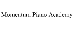 MOMENTUM PIANO ACADEMY trademark