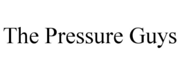 THE PRESSURE GUYS trademark