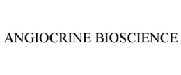 ANGIOCRINE BIOSCIENCE trademark