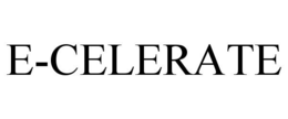 E-CELERATE trademark