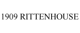 1909 RITTENHOUSE trademark