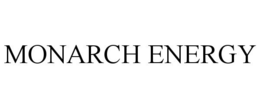 MONARCH ENERGY trademark