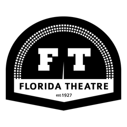 FT FLORIDA THEATRE EST. 1927 trademark