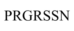 PRGRSSN trademark