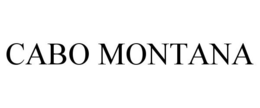 CABO MONTANA trademark