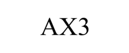 AX3 trademark