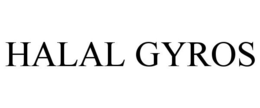 HALAL GYROS trademark